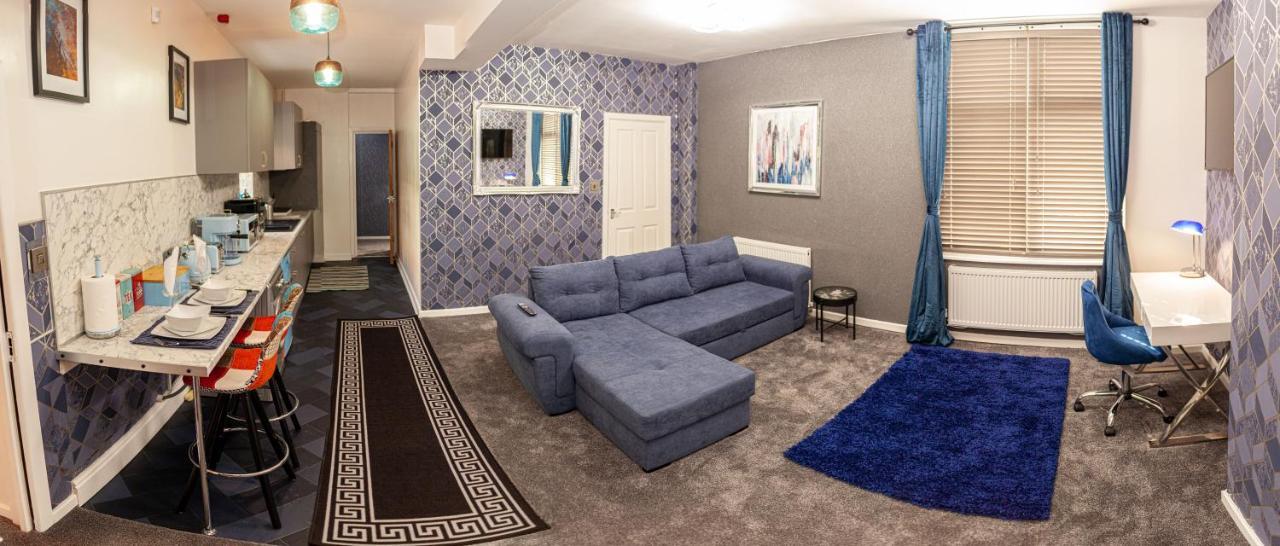 Cosy Luxury Suite Jewellery Quarter - Birmingam Exterior foto