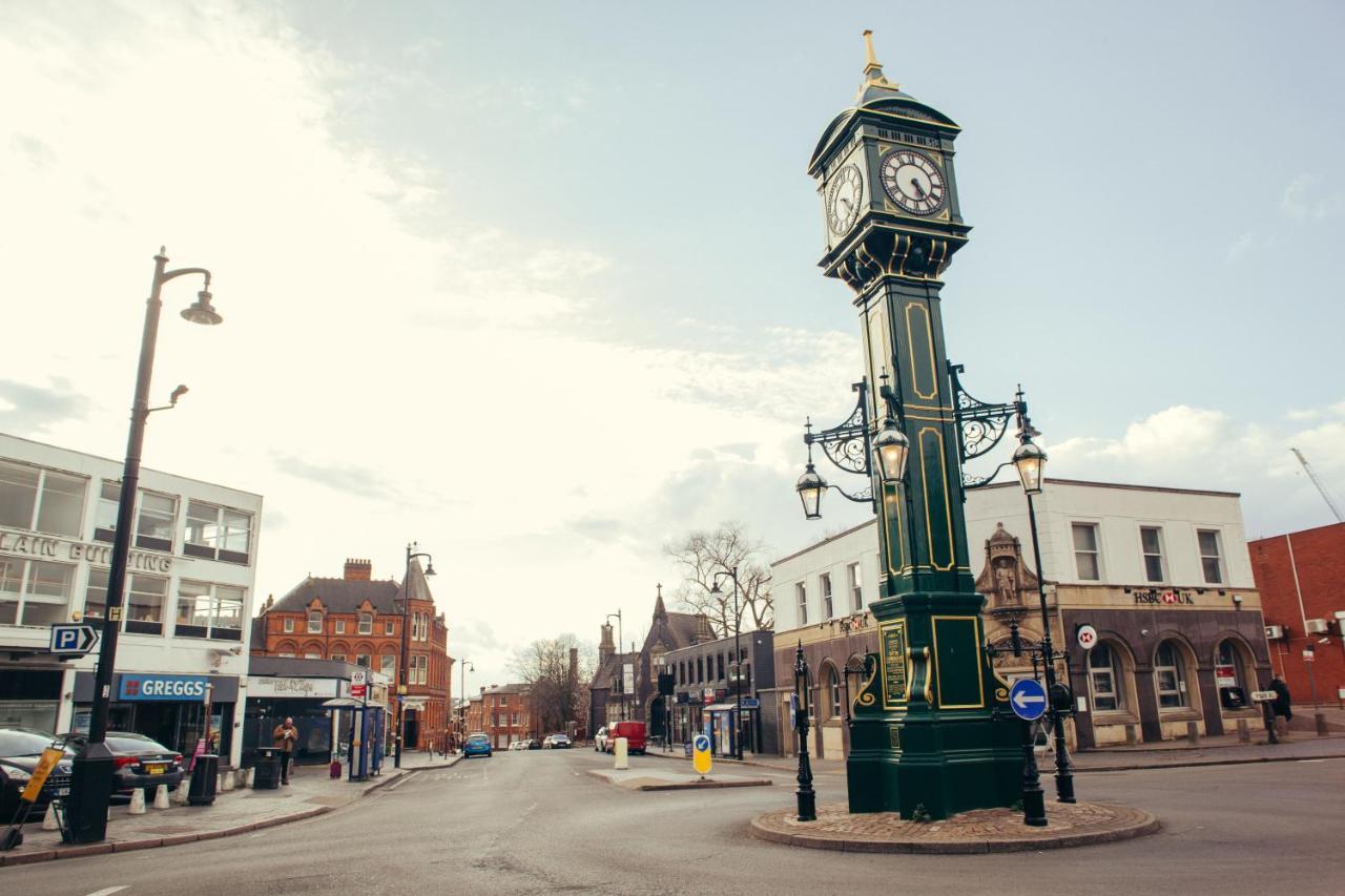 Cosy Luxury Suite Jewellery Quarter - Birmingam Exterior foto
