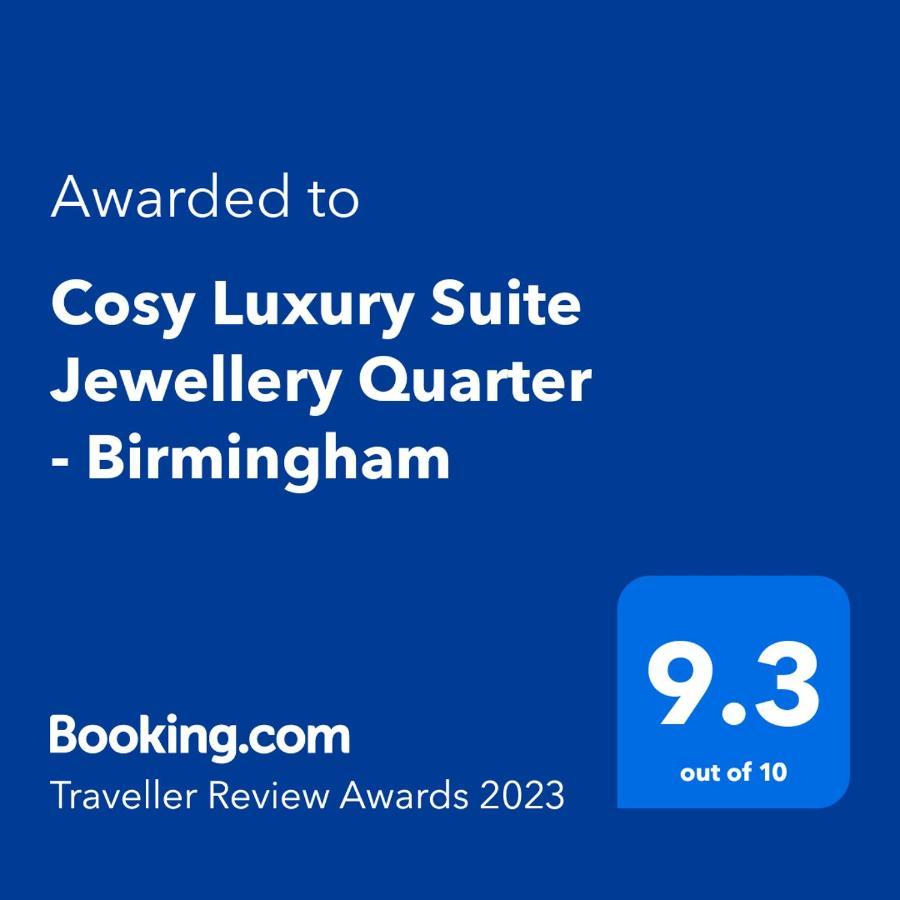 Cosy Luxury Suite Jewellery Quarter - Birmingam Exterior foto
